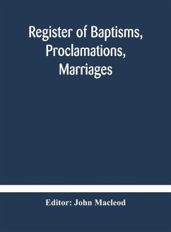 Cover Register of Baptisms, Proclamations, Marriages and Mortcloth Dues Contained in Kirk-Session Records of the Parish of Torphichen, 1673-1714