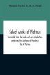 Select Works Of Plotinus; Translated... - Bild 1
