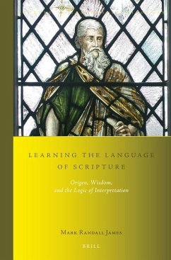 Learning the Language of Scripture - James, Mark Randall