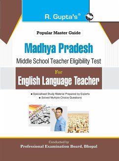 Madhya Pradesh (Middle School) English Language Teacher Exam Guide - Rph Editorial Board