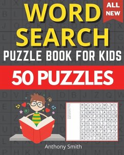 Easy Word Search For Kids (4 Letters Words) - Smith, Anthony