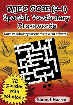 WJEC GCSE (9-1) Spanish Vocabulary Crosswords - Hassan, Samiul