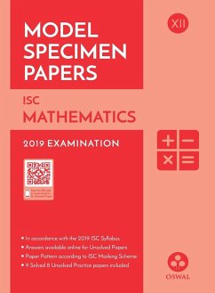 Model Specimen Papers for Mathematics - Publishers, Oswal