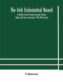 The Irish Ecclesiastical Record - Unknown