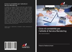 Ciclo di contabilità per l'attività di Service Rendering - Teklemichael, Yiberta