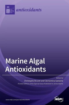 Cover Marine Algal Antioxidants