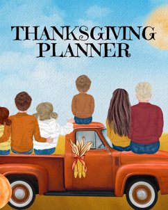 Thanksgiving Planner - Spice, Sugar