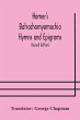 Homer's Batrachomyomachia Hymns and... - Bild 1