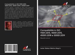 Compatibilità in ISO 9001:2015, 14001:2015, 45001:2018 e 50001:2019 - Medina Negrín, Lester Nelson