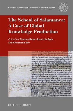 The School of Salamanca: A Case of Global Knowledge Production