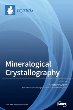 Mineralogical Crystallography Cover Mineralogical Crystallography