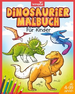 Dinosaurier Malbuch für Kinder - Ludwig, David