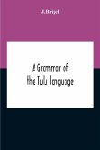 A Grammar Of The Tulu Language