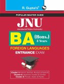 JNU BA (Hons.) in Foreign Languages Entrance Examination Guide