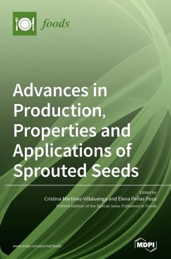Cover Advances in Production, Properties and Applications of Sprouted Seeds