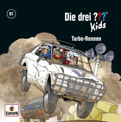 Image of Die drei ??? Kids 81. Turbo-Rennen