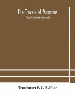 Cover The travels of Macarius