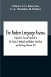 The Modern Language Review; A Quarterly... - Bild 1