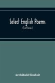 Select English Poems