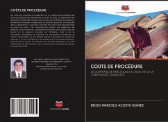 COÛTS DE PROCÉDURE - ACOSTA GÓMEZ, DIEGO MARCELO