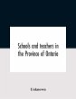 Schools And Teachers In The Province Of... - Bild 1