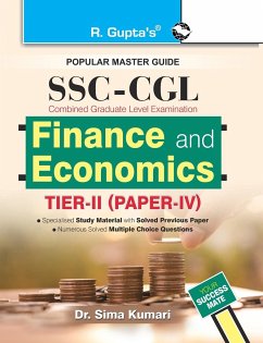 SSC-CGL (Finance & Economics) TierII (PaperIV) Exam - Rph Editorial Board