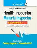 Health and Malaria Inspector Recruitment Exam Guide