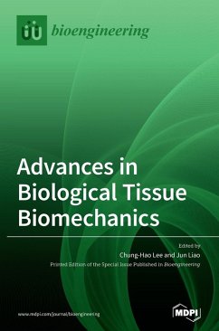 Cover Advances in Biological Tissue Biomechanics