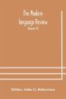 The Modern language review; A Quarterly... - Bild 1