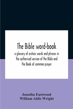 Cover The Bible Word-Book