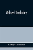 Maliseet Vocabulary