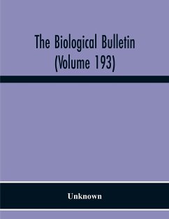The Biological Bulletin (Volume 193) - Unknown
