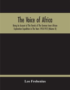 The Voice Of Africa - Frobenius, Leo