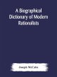 A biographical dictionary of modern... - Bild 1
