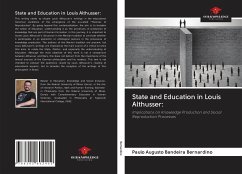 State and Education in Louis Althusser: - Bernardino, Paulo Augusto Bandeira