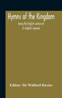 Cover Hymns Of The Kingdom
