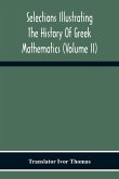 Selections Illustrating The History Of Greek Mathematics (Volume Ii) From Aristarchus To Pappus