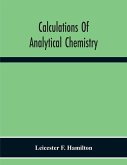 Calculations Of Analytical Chemistry