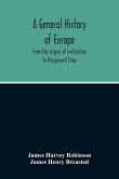 A General History Of Europe