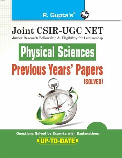 Joint CSIR-UGC NET - Rph Editorial Board