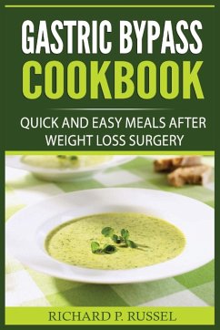 Gastric Bypass Cookbook - Russel, Richard P.