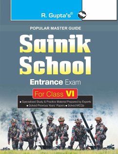 Sainik School Entrance Exam Guide for (6th) Class VI - Kumar, Sanjay