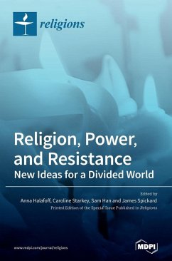 Cover Religion, Power, and Resistance