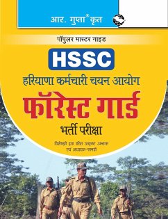 Haryana SSC - Forest Guard Recruitment Exam Guide - Rph Editorial Board