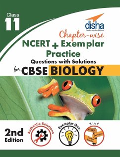 Chapter-wise NCERT + Exemplar + Practice Questions with Solutions for CBSE Biology Class 11 - Disha Experts