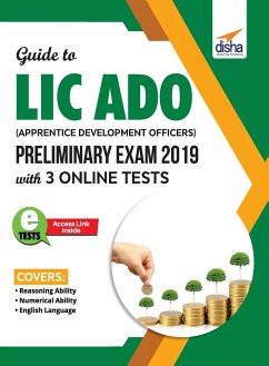 Guide to LIC ADO (Apprentice Development Officers) Preliminary Exam 2019 with 3 Online Tests - Disha Experts