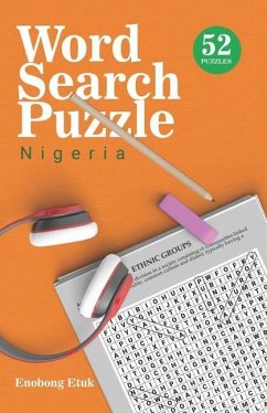 Word Search Puzzle Nigeria - Etuk, Enobong