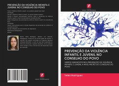 Cover PREVENÇÃO DA VIOLÊNCIA INFANTIL E JUVENIL NO CONSELHO DO POVO