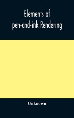 Elements of pen-and-ink rendering - Unknown