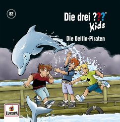 Die drei ??? Kids 82. Delfin-Piraten - Blanck, Ulf